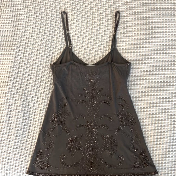 Vintage Ezra Fitch (Abercrombie & Fitch) Embellished Tank! Rare! - Picture 4 of 4